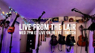 4/17 - Live from the Lair w Jeff Miller