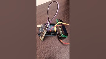 Wireless LCD display using Arduino project