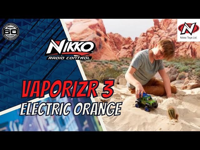 Nikko voiture RC VaporizR 3 Pro orange