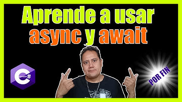💥APRENDE💥 a usar ASYNC y AWAIT [correctamente] YA