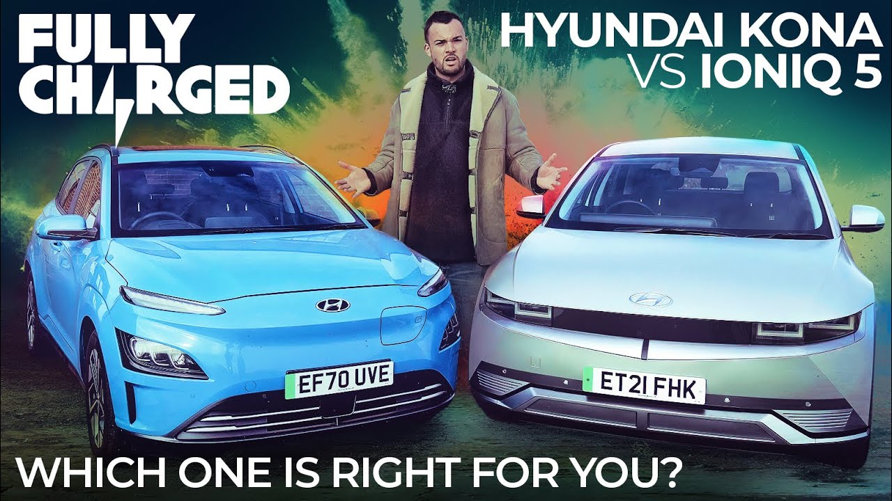 correct Afwezigheid aangrenzend Hyundai Kona vs Ioniq 5: Which one is right for you? - YouTube