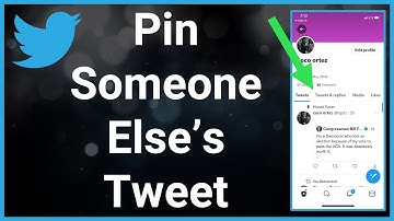 How To Pin Someone Else