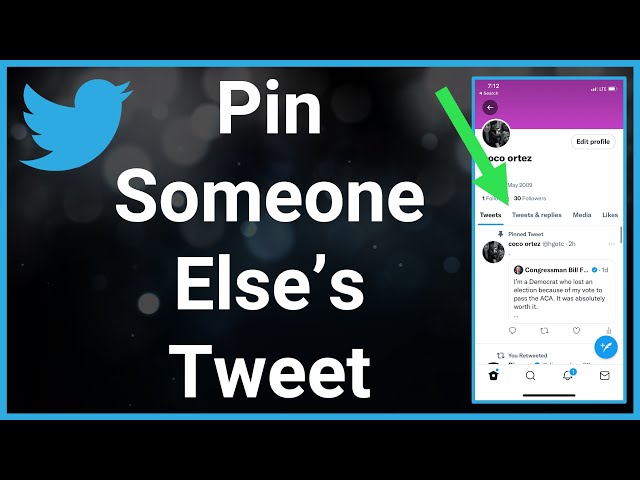 Pin on Twitter