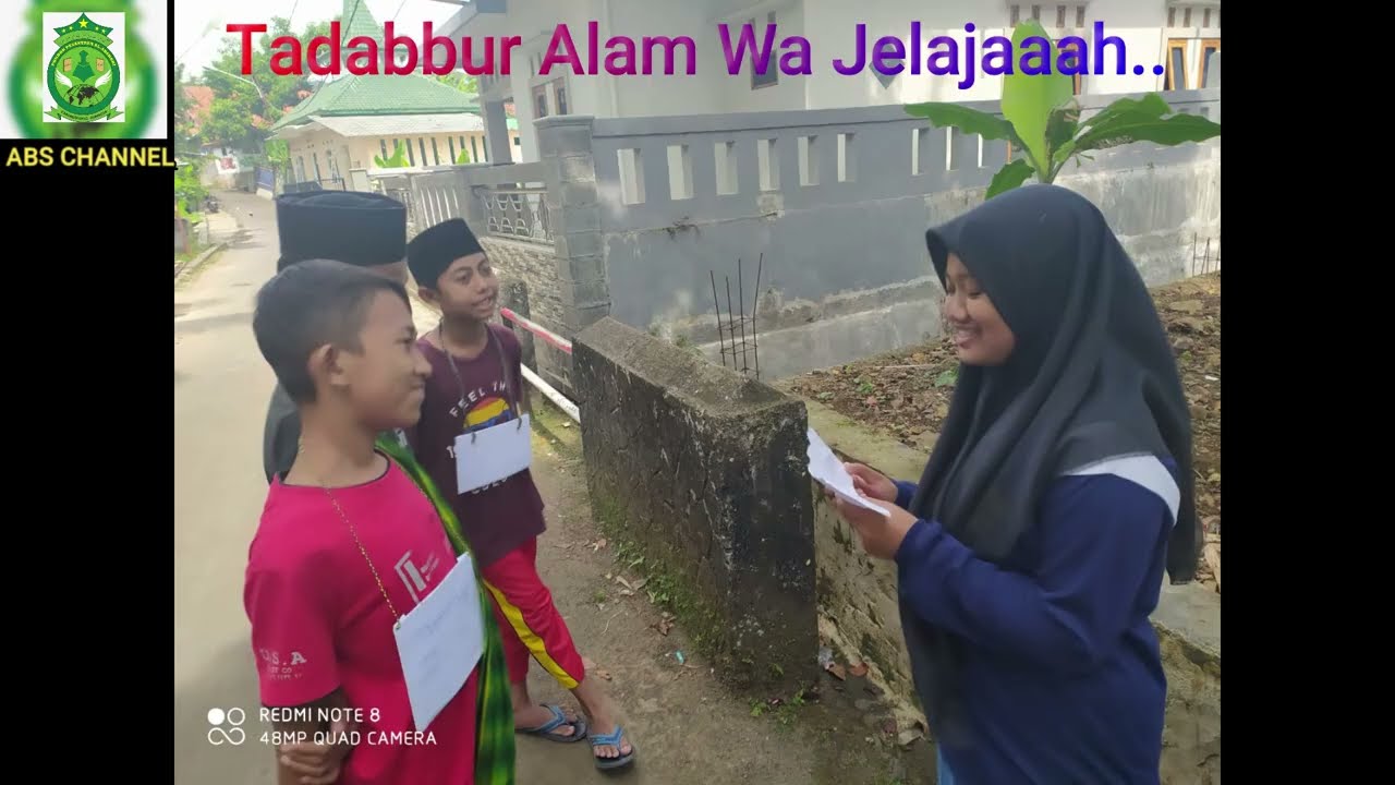 Masa Ta'aruf Santri Baru (MATASABAR) Pondok Pesantren Al Abshori Karangtawang Kuningan Part. 1