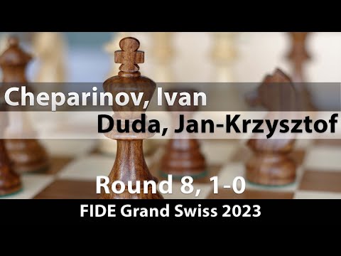 Ivan Cheparinov – Jan-Krzysztof Duda, FIDE World Cup 2023 round 3 LIVE –  Chessdom