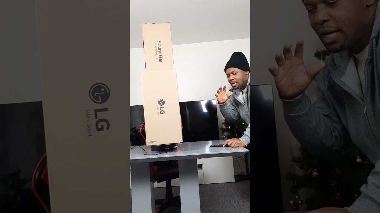 LG S75Q Soundbar With Meriden Technology and Dolby Atmos