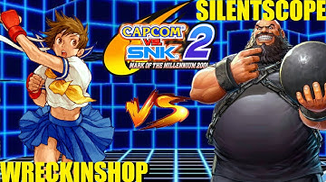 Capcom vs SNK 2: SILENTSCOPE vs WRECKINSHOP (CVS2)