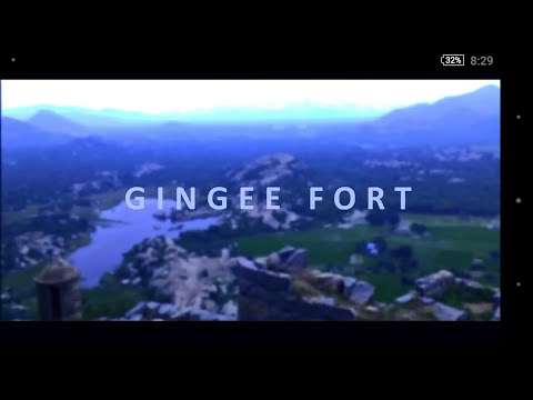 Travel video India: Gingee Fort