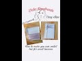 How to make your own wallet box for small business easy steps d i y box