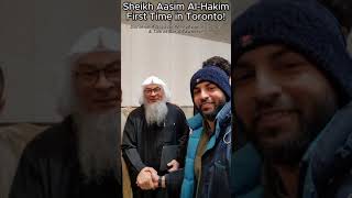 World Famous Scholar Sheikh Assim Al-Hakeem first visit in Toronto Highlights | Canada