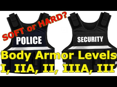 Body Armor For Police And Security The Basics Youtube - police vests roblox
