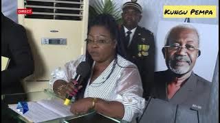 #Nécrologie : Le Président résident Oligui Nguema a rendu un #dernierhommage à feu Doupambi Matoka