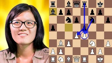 Hou Yifan’s Italian Flattens Humpy Koneru in 31 Moves