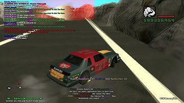 SAMP Ultrastunting Random shit during January 2019