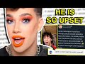 JAMES CHARLES IS REALLY UPSET (WEEKLY TEACAP)