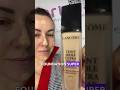 How to apply foundation with a sponge/Tutorial    @lancomeusa #makeup #shorts