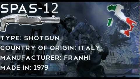 MW3 Spas-12 - About The Gun (Episode 1)