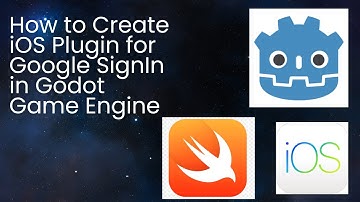 How to Create iOS Plugin for Google SignIn in Godot Game Engine