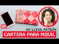 Cómo HACER 1 FUNDA + CARTERA + LLAVES para el MÓVIL | FÁCIL (para principiantes)