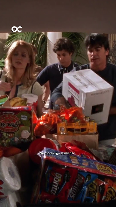 When it’s a dig, you’ll know it. #TheOC