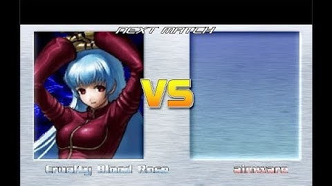 Mugen Self insert Character 12