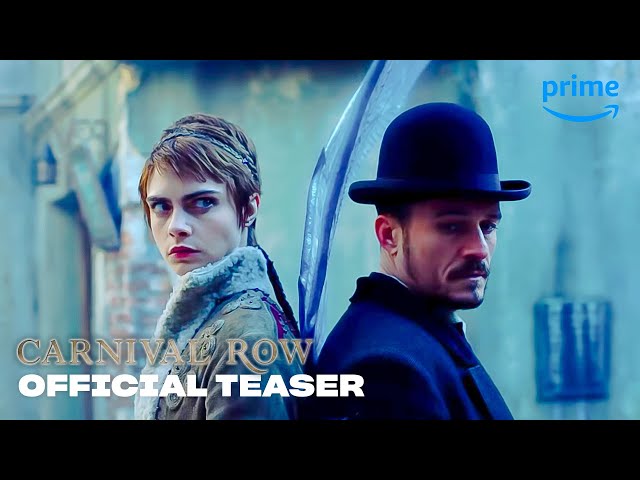 Carnival Row - Official Teaser: Philo and Vignette | Prime Video