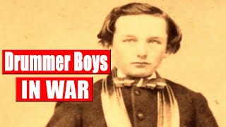 THE UNIQUE ROLE OF DRUMMER BOYS IN WAR! - 1080 HD【The Civil War Minutes: Confederates Volume 1】
