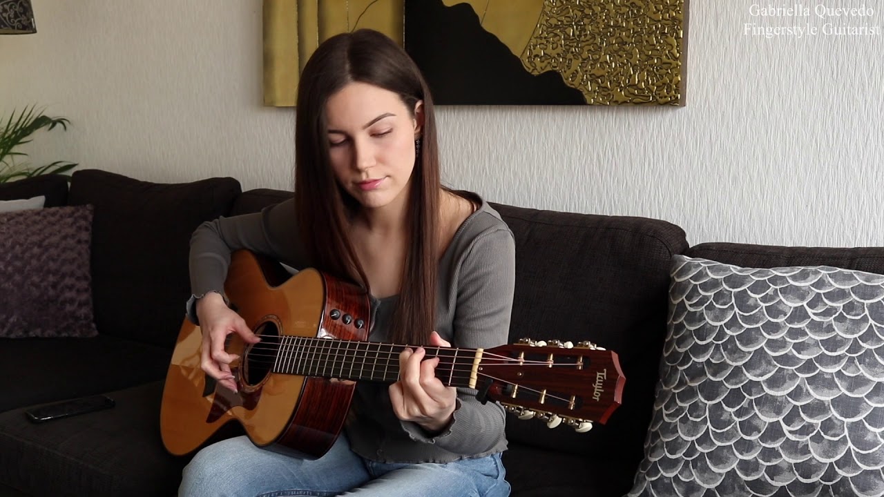 (Ozzy Osbourne feat. Elton John) Ordinary Man - Gabriella Quevedo