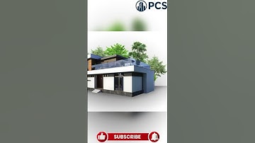 Easy Small House Elevation Model in Revit! 🏡 #shorts  #huongdansketchup #housedesign #home
