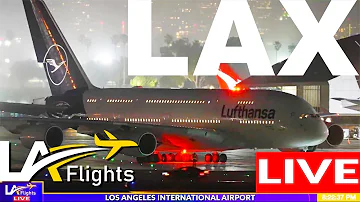 🔴LIVE LAX Airport | LAX LIVE | LAX Plane Spotting