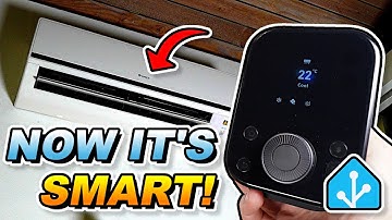 SwitchBot Hub 3: My dumb Airco is now Smart and Automated!