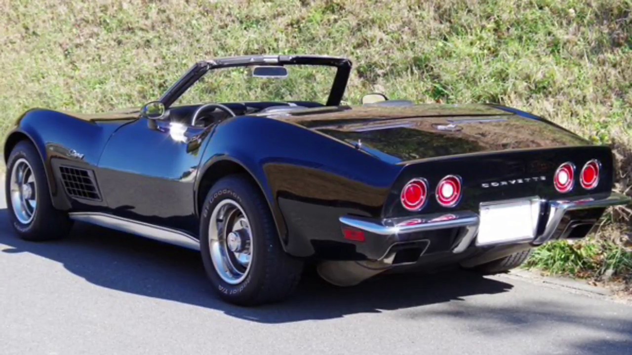 C3 Chevrolet Corvette Stingray YouTube