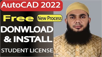 [FREE] DOWNLOAD Auto CAD 2022 STUDENT VERSION । INSTALL FOR 1 YEAR । AUTODESK
