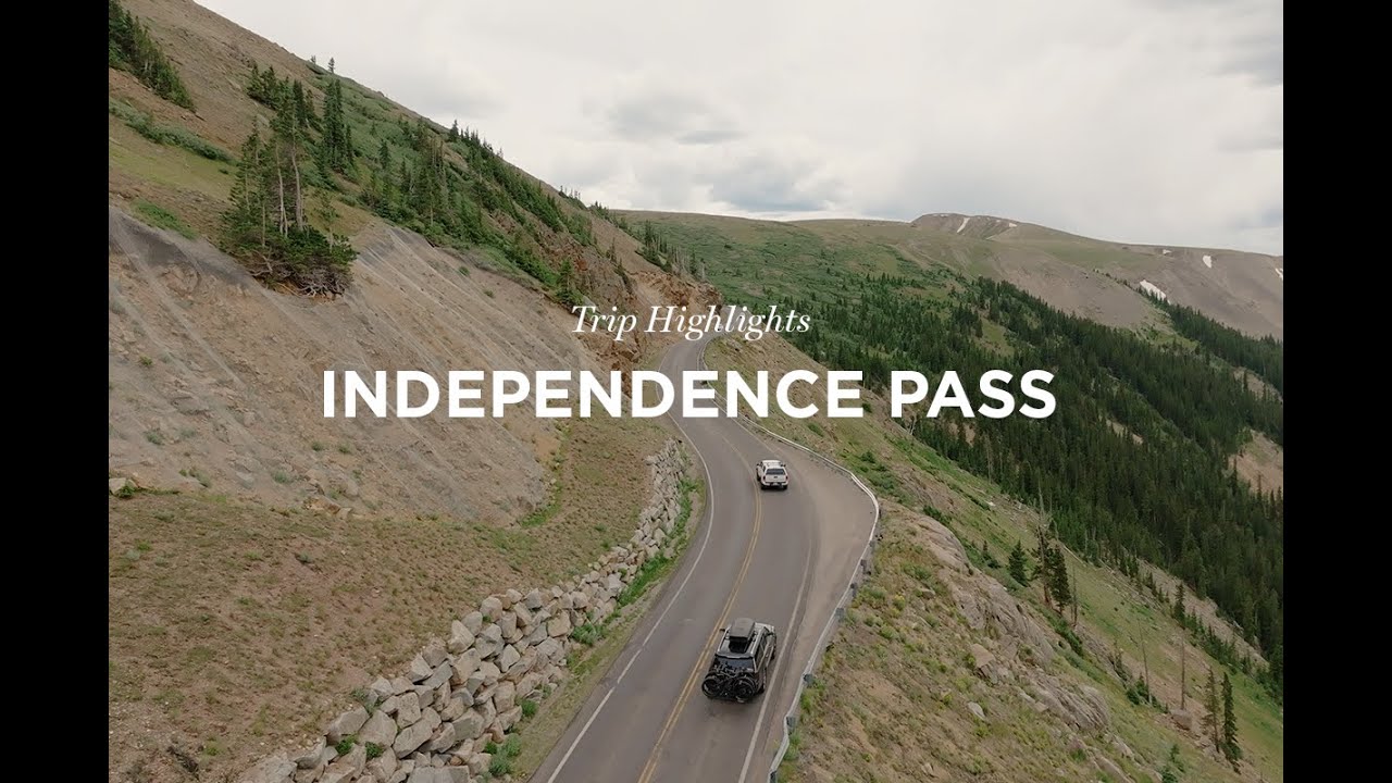 Trip Highlights: Independence Pass