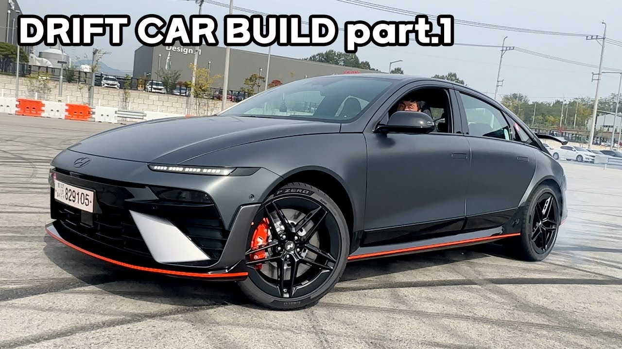 Hyundai IONIQ 5N vs IONIQ 6N Drift