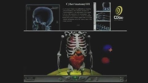 Cosmo Software Demo Reel (1998)