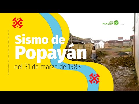 Reconstrucción de Popayán