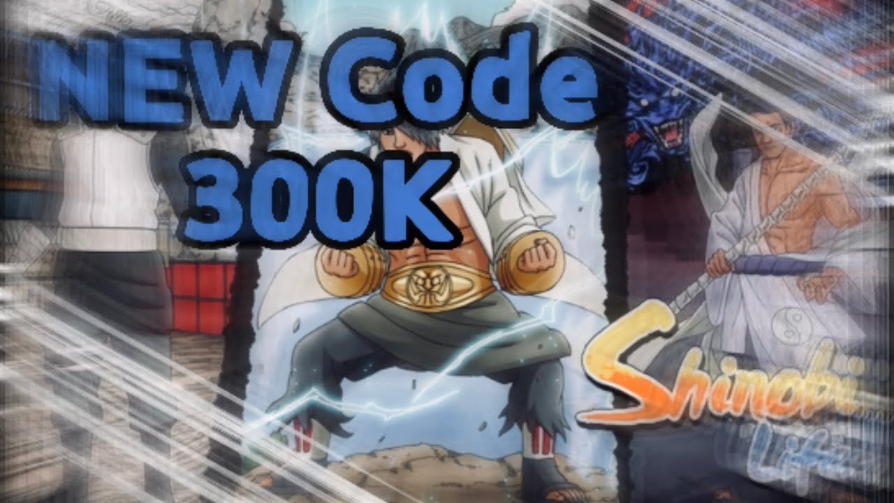 Shinobi Life 2 New Code 300k likes - YouTube
