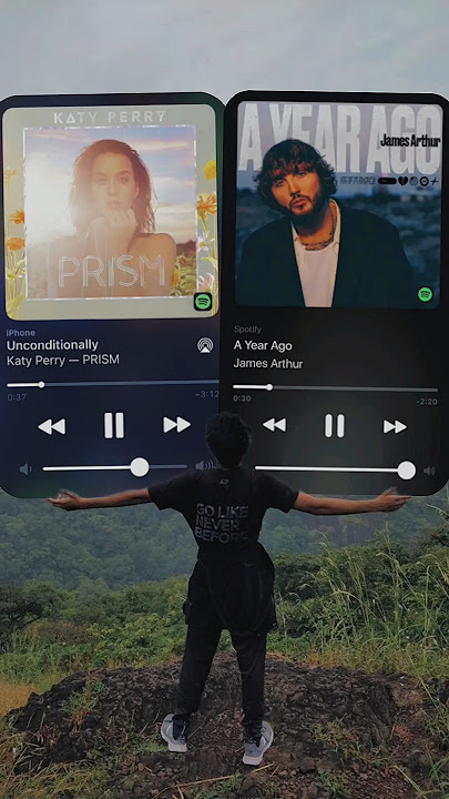 Story WA Lirik Lagu Barat [ unconditionally x a year ago ] #jamesarthur#katyperry #unconditionally