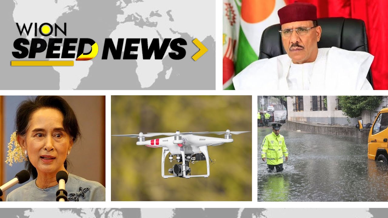 Typhoon Doksuri: At least 11 killed and 27 missing as heavy rain pelts Beijing | WION Speed News