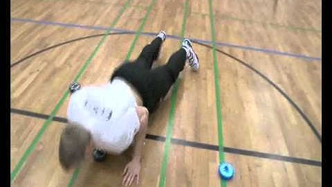 Dynamic Volleyball Exercise Using The FITLIGHTS®