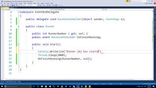 Tutorial 3: Events and Delegates in C# simplified