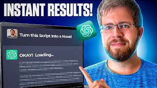 How to Turn a Script Into a Novel with ChatGPT and Claude 2