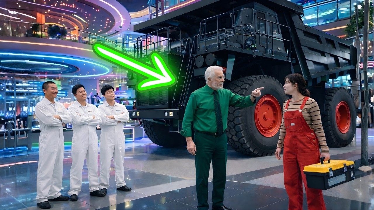 Repariere den Lkw – ich gebe dir 200.000 Dollar! Was der junge Mechaniker tat...