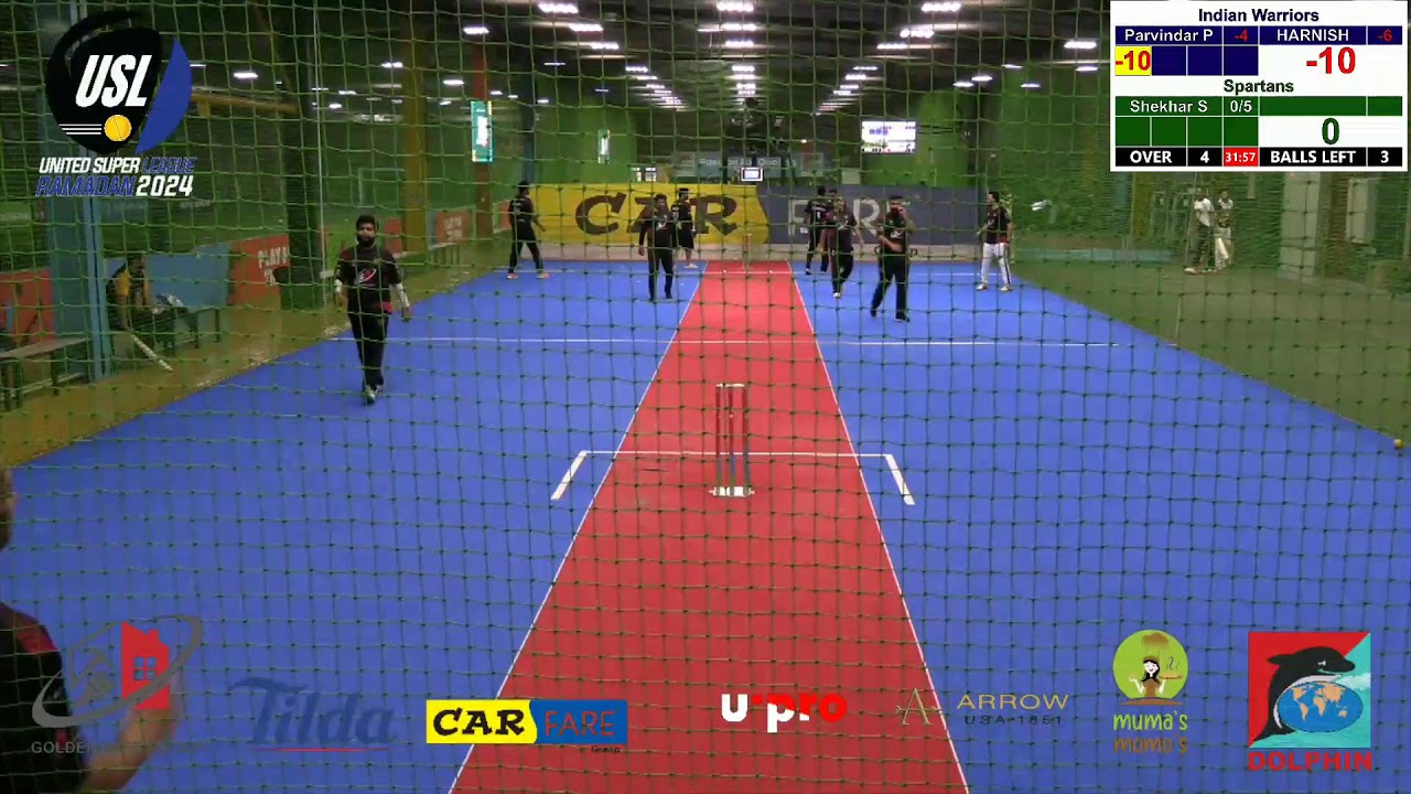 USL Ramadan Cup 2024 The Elite Warriors vs Dubai Falcons Indoor