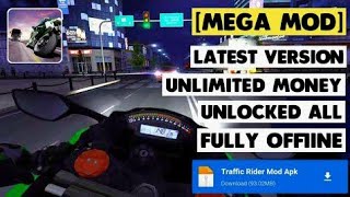 traffic rider mod apk download 2022 unlimited money screenshot 5