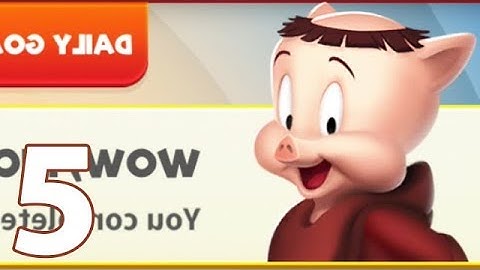 Looney Tunes World of Mayhem - Gameplay Walkthrough Part 5 - Daily Quest (iOS, Android)