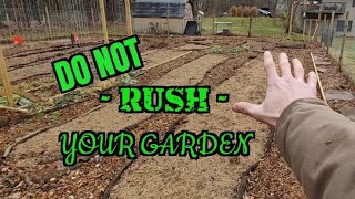 Permaculture Gardening |Do NOT Rush Your Garden!|