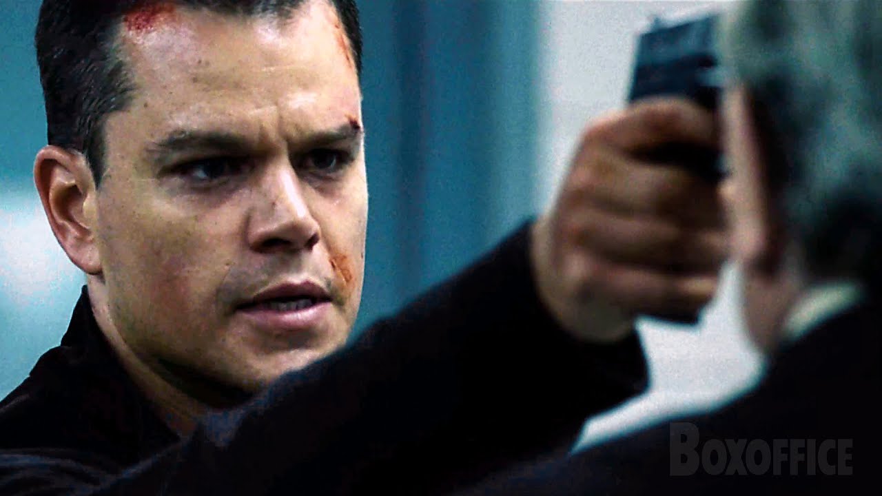 How Jason Bourne became Treadstone’s Deadliest Weapon   4K