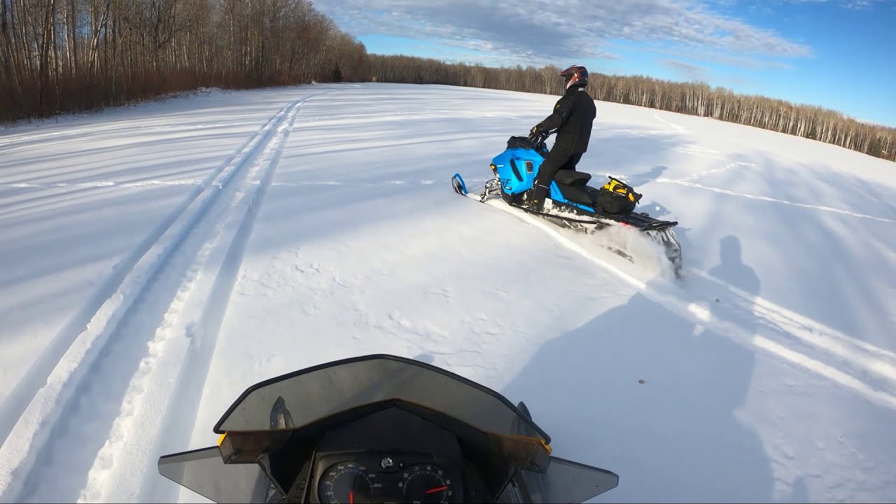 Sledding in Love, Saskatchewan